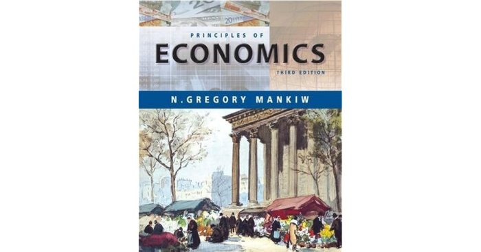 Principles of economics mankiw 9th edition