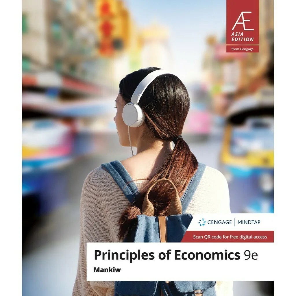 Principles of economics mankiw 9th edition