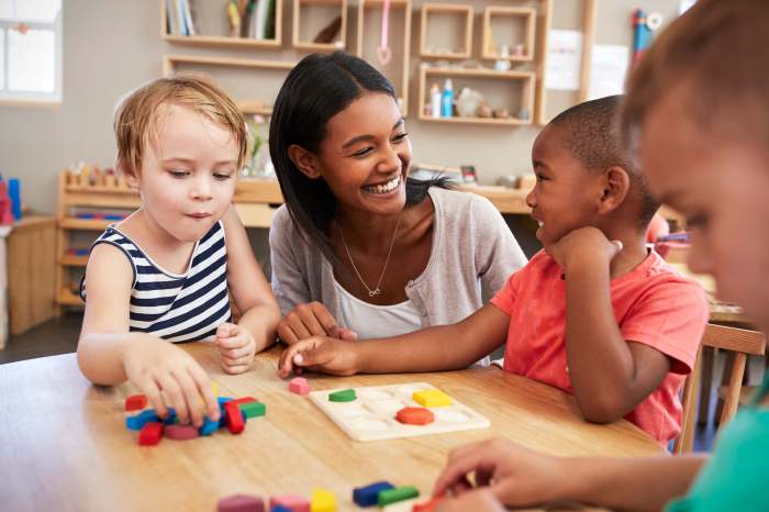 Cursos para trabajar en un daycare