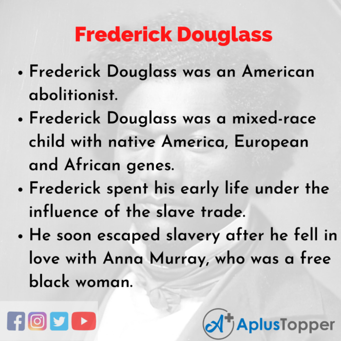 Frederick douglass narrative