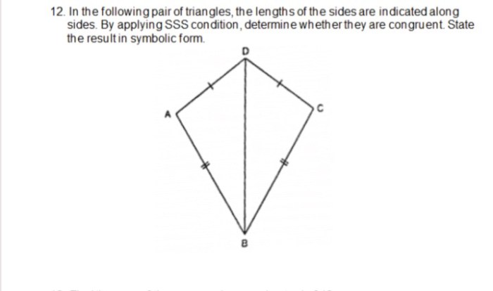 Congruence triangles ha right theorem ll la hl identify following answer asap brainly points