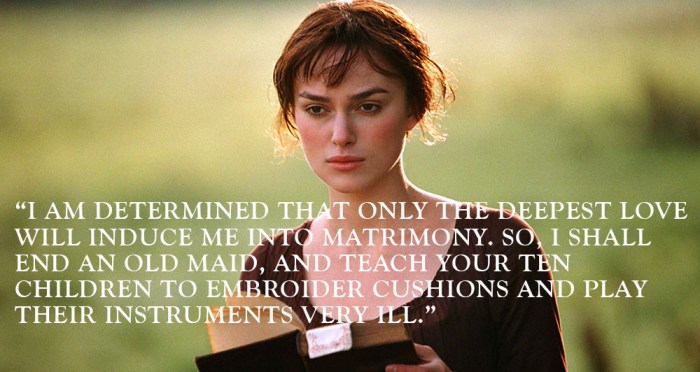 Marriage quotes pride and prejudice