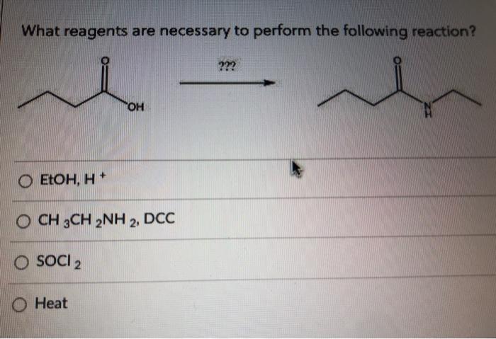 Reagents perform necessary following reaction dibal chegg transcribed text show answer