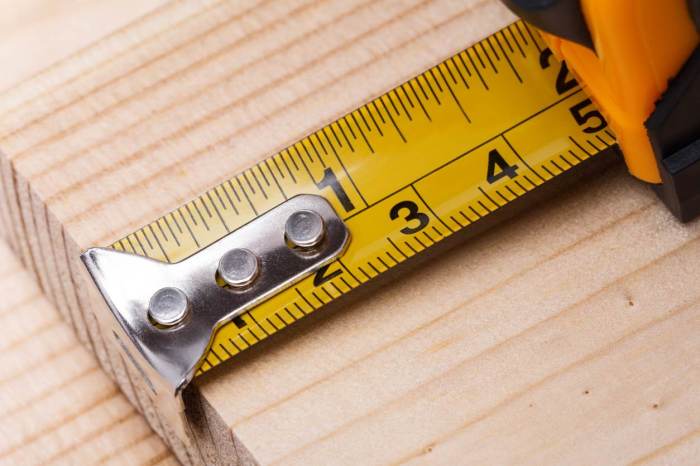 The concave of a tape measure blade is designed to